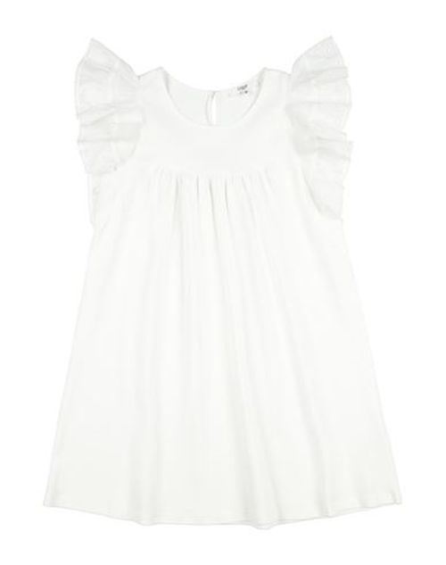 Chloé Kid Girl Kids' dress White Size 10 Cotton
