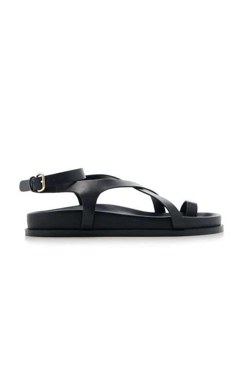 Jalen Slim Leather Sandals