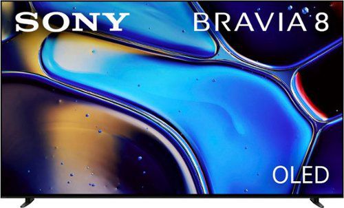 Sony "65"" Class BRAVIA 8 OLED 4K UHD Smart Google TV"