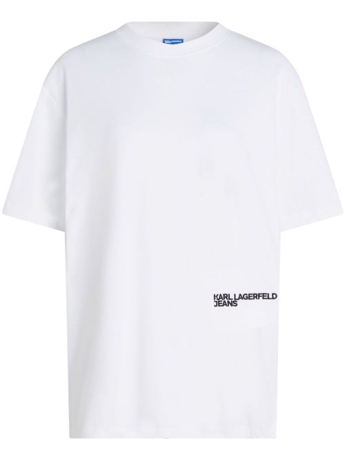 Print graphic T-shirt - White