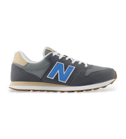 New Balance for man. GM500V2 Trainers 500 grey (40), Flat, Laces, Casual