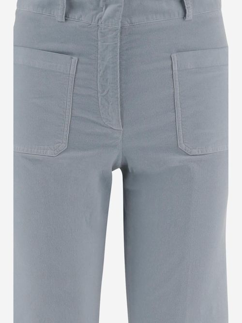 Nina Trousers — Blue