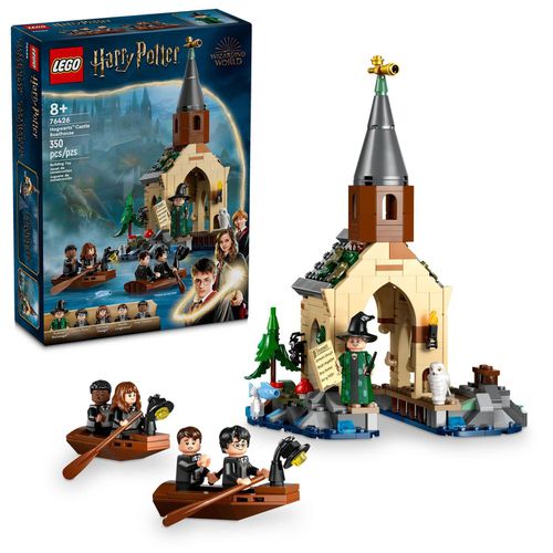 Harry Potter Hogwarts Castle Boathouse 76426 