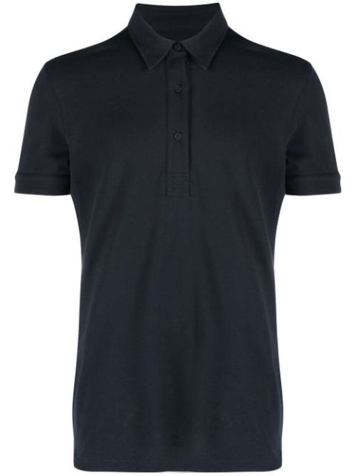 Sebastian short-sleeve cotton polo shirt