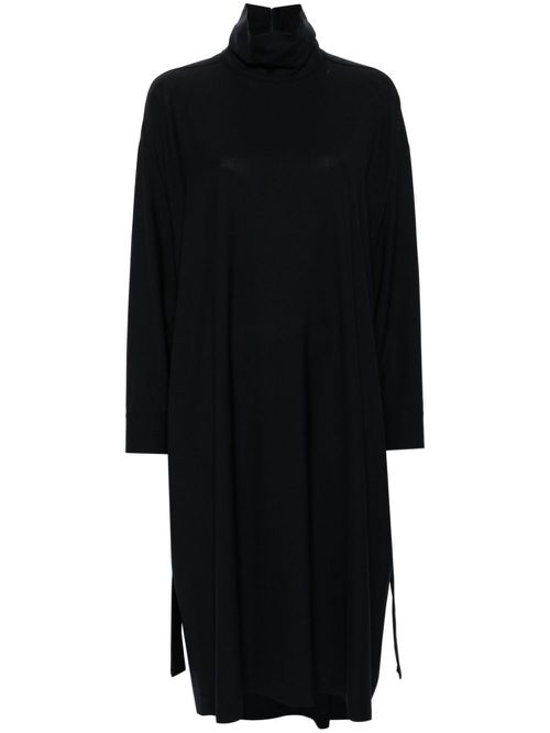 Satin maxi dress - Blue