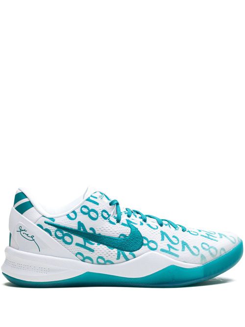 Kobe 8 Protro "Radiant Emerald" sneakers - White