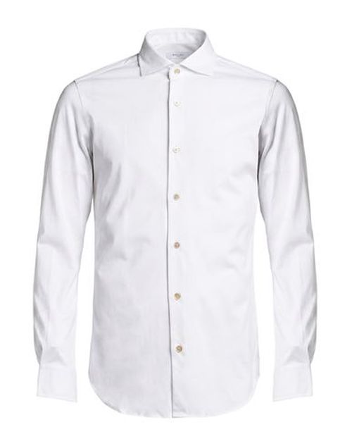 Man Shirt White Size 15 ½ Cotton