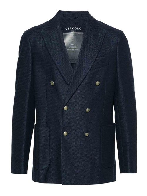 Double-Breasted Jacket