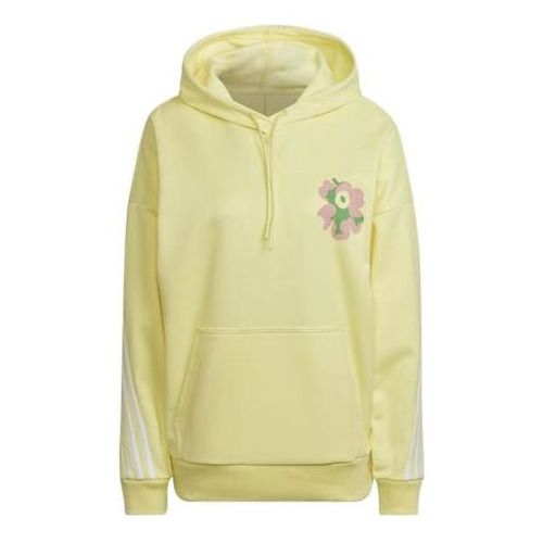 (WMNS) X Marimekko Hoodie 'Yellow'