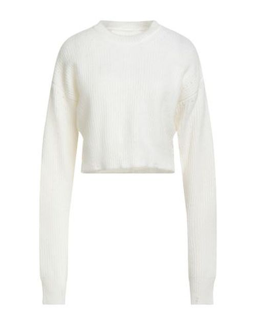 Woman Sweater White Size XS Cashmere, Silk
