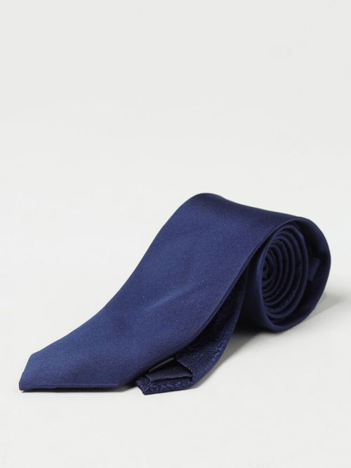 Tie Men color Blue