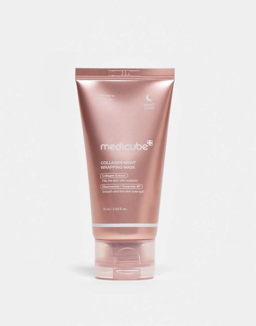MEDICUBE Collagen Night Wrapping Mask 75ml-No colour