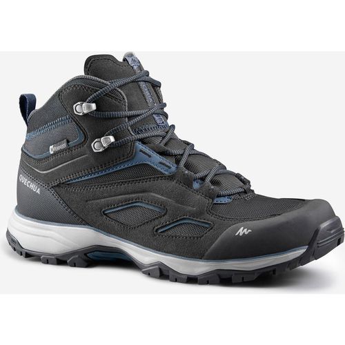 Decathlon Waterproof Mountain Walking Shoes - Mh100 Mid
