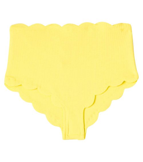 Santa Monica scalloped bikini bottoms
