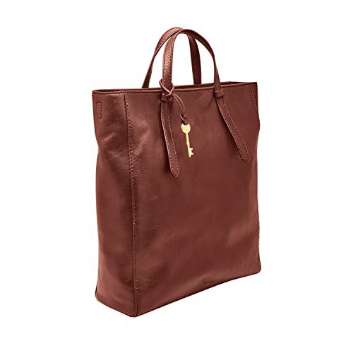 Fossil Women's Camilla Leather Convertible Backpack Purse Handbag