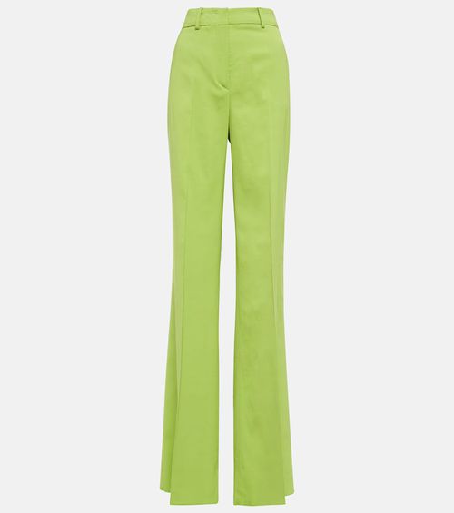 Paniere high-rise wide-leg pants