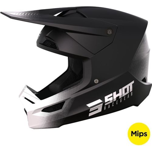 Child motocross helmet Shot Race - Raw