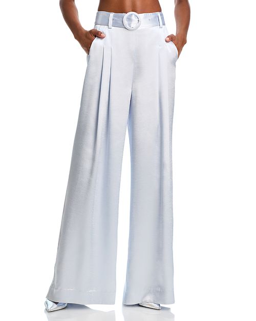 Shauna Hammered Satin Pants