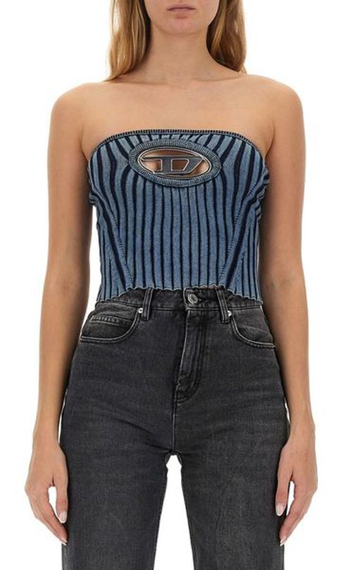 Diesel | Diesel M-Clarksville Logo Plaque Bandeau Top | Realry