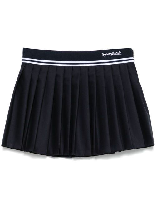 Abigail mini skirt - Blue