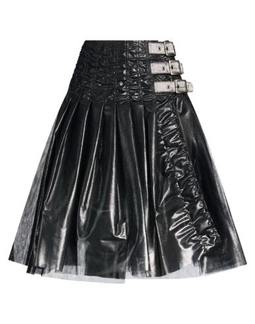 Junya Watanabe Comme Des Garçons Woman Midi skirt Black Size L Nylon
