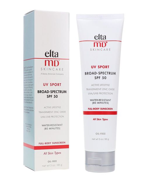 EltaMD 3oz UV Sport SPF 50 Broad Spectrum Water Resistant Sunscreen