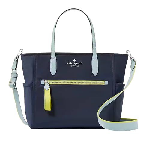 Kate Spade New York Chelsea Colorblock Medium Satchel Nylon Handbag