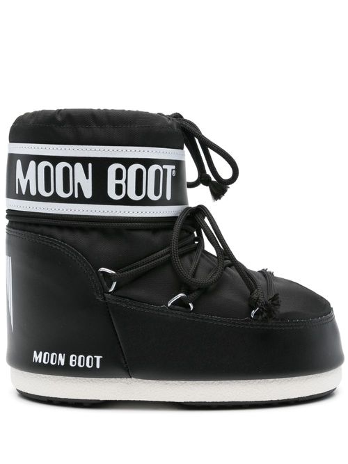 Icon Low boots - Black