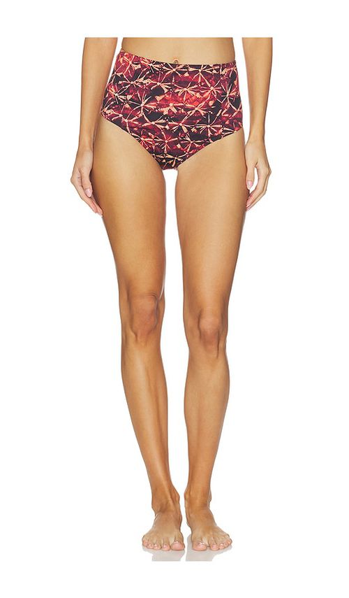 Ulla Johnson Zahara Swim Bottoms in Red,Black. - M also in L, S