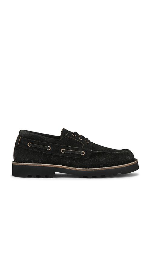 ALLSAINTS Skiff Boat Shoe in Charcoal. 8. Also , 10