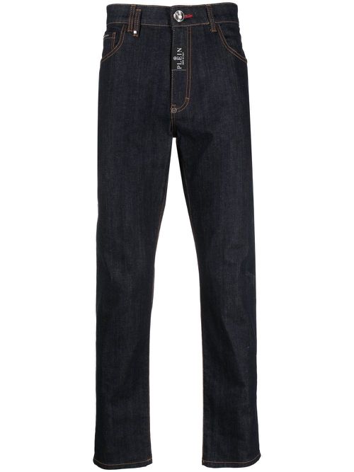 Detroit straight-leg jeans - Blue