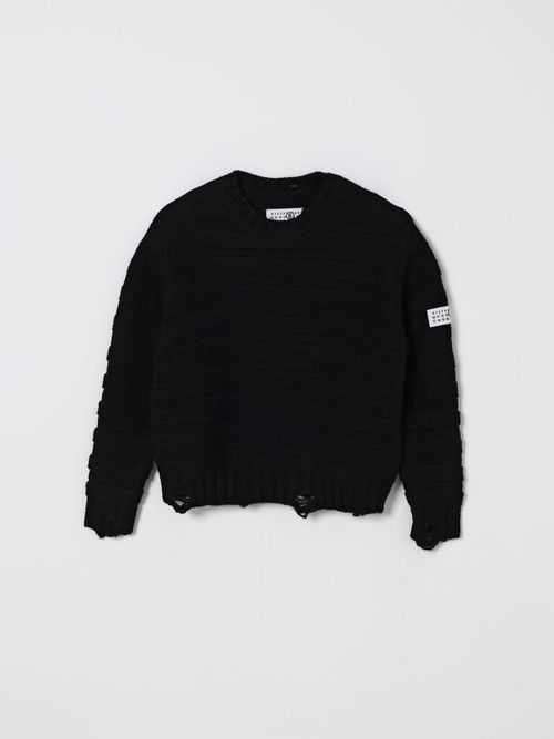 Sweater Kids color Black