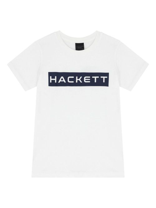 Logo-print T-shirt - White