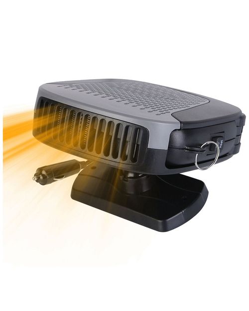 IMounTEK Portable Car Heater 2-in-1 Defroster/Demister/Windshield Cooling Fan