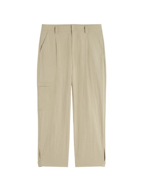 Maison Kitsuné Pleated Cargo Pants for Men - SS26 Collection
