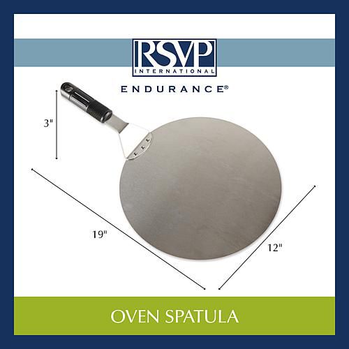 "Angled Oven Spatula 12"""