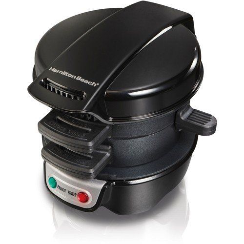 Breakfast Sandwich Maker (25477) - Black