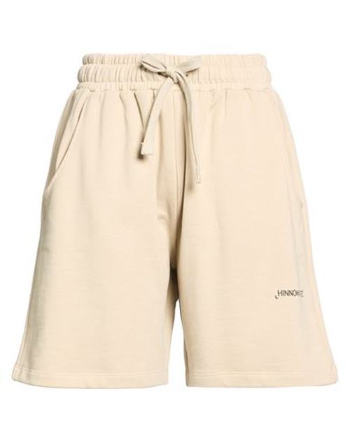Woman Shorts & Bermuda Shorts Beige Size XS Cotton