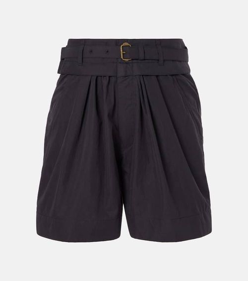 Danica cotton-blend Bermuda shorts