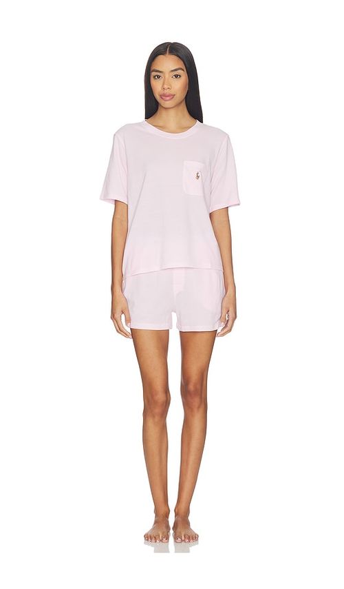 Polo Ralph Lauren Intimates Short Sleeve & Short Set in Pink. - S also in XXS, XS, M, L
