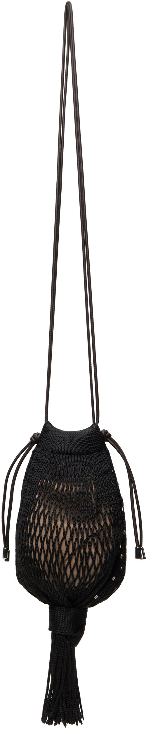 LEMAIRE Black FILT Edition Octopus Pouch