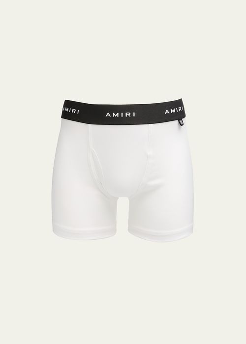Men's Logo Band Boxer Briefs