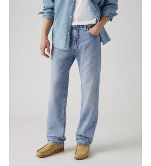 Levi's for man. 000LO-0009 Jeans 555 Relaxed Straight blue (33/32), Casual, Cotton, Denim