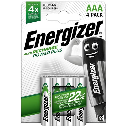 TEMU Rechargeable Aaa Batteries 700mah Nimh For Everyday Devices Remotes, Toys, Game Controllers 4 Pre-charged Battery