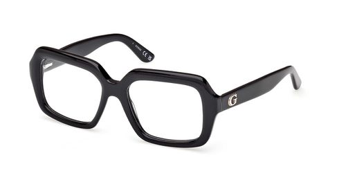 Guess GU50226 001 Women’s Eyeglasses Black 52 - Blue Light Block Available