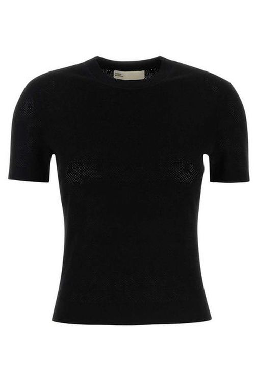 Tory Burch T Monogram Jacquard Sweater
