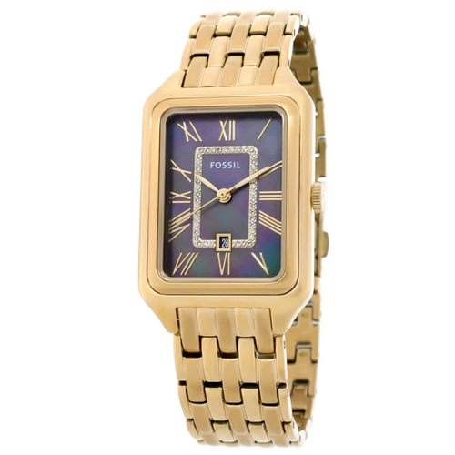 Raquel Quartz Black Dial Ladies Watch ES5417