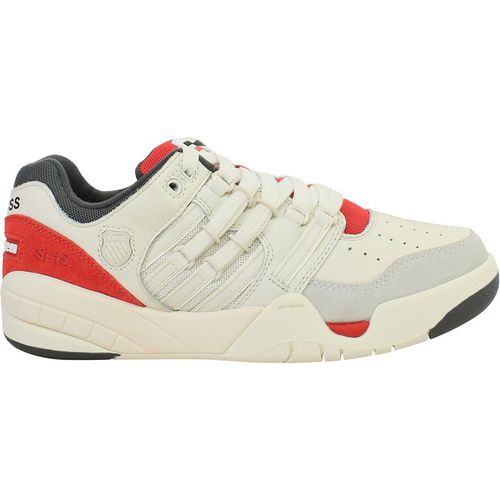 K-Swiss SI-18 Premier x McLaren Mens White Trainer