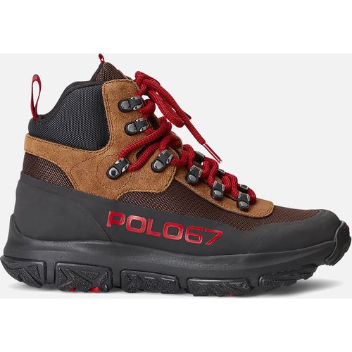 Polo Ralph Lauren Adventure 300 Suede and Mesh Hiking Boots - UK 11