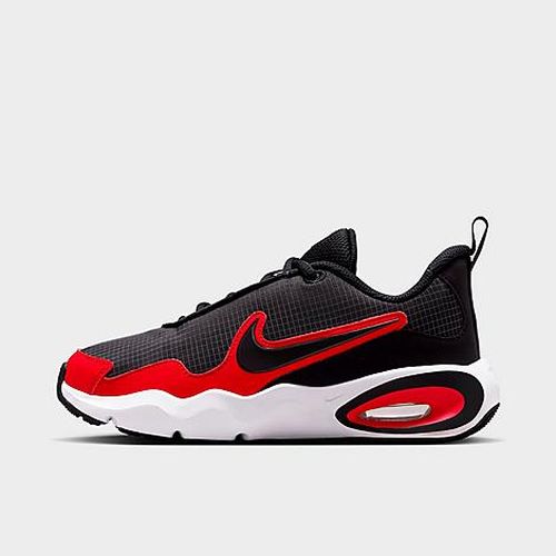 Big Kids Air Max Nova Casual Shoes in Anthracite/University Red/Black